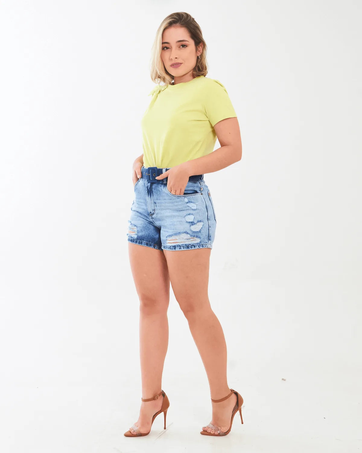 SHORT CONSCIENCIA JEANS 21690 JEANS 38