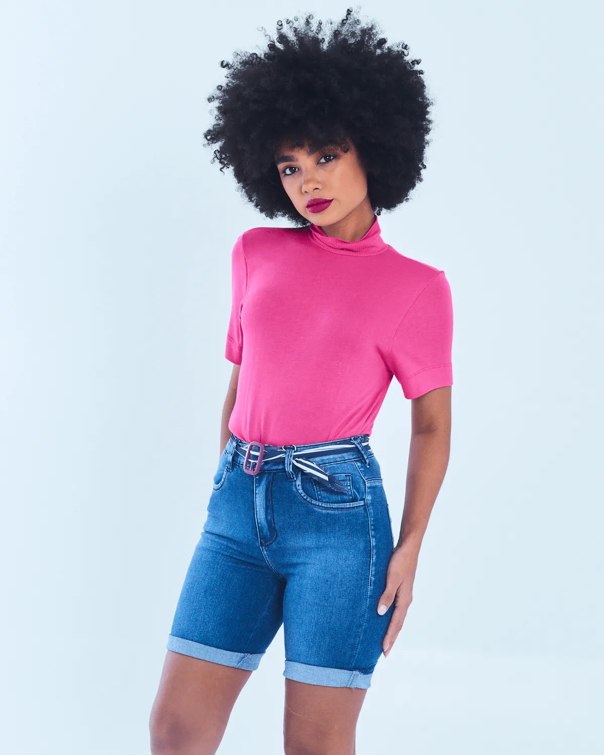 BLUSA ROVITEX E14436 GROSELHA G
