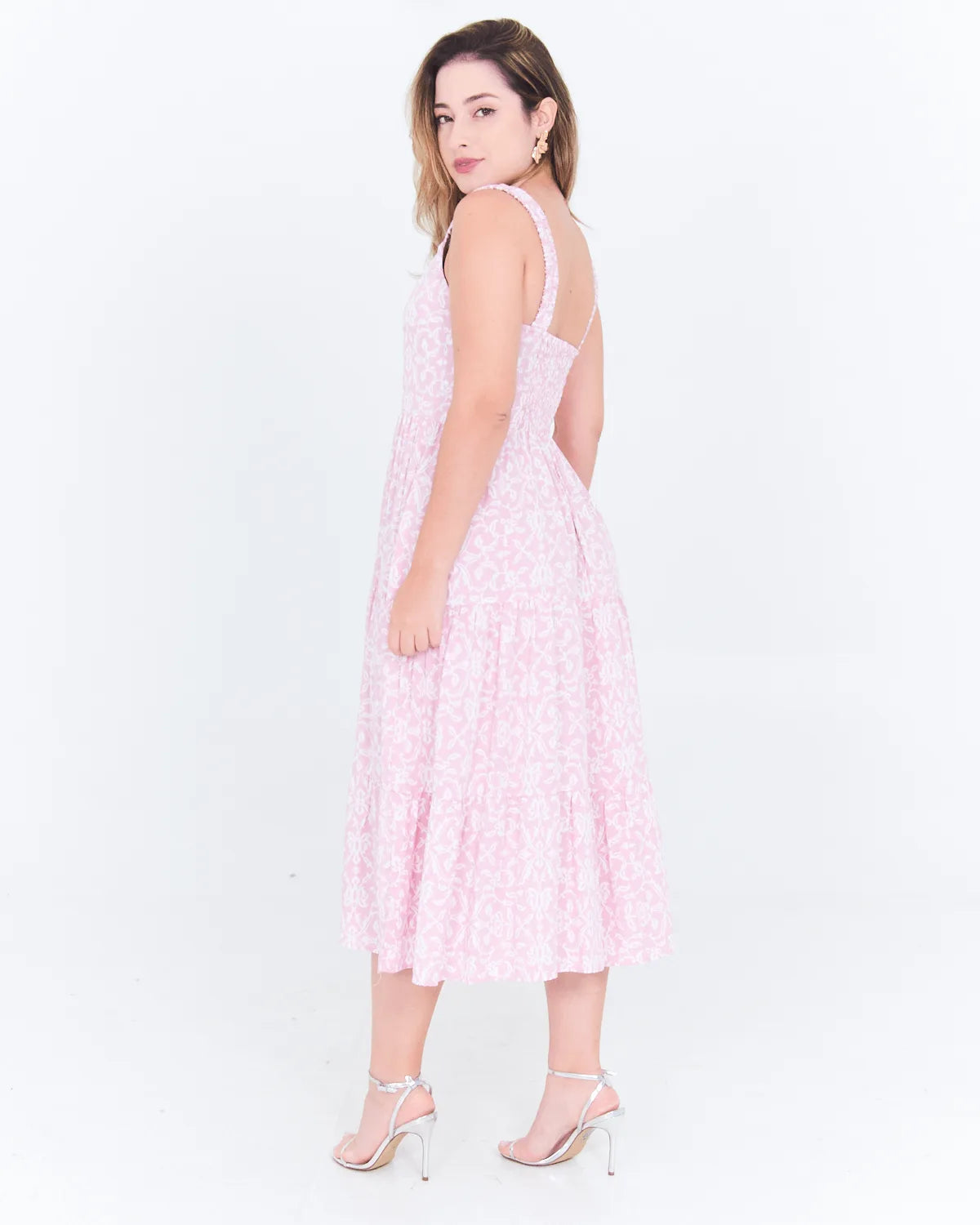 VESTIDO SAFIRA MIDI