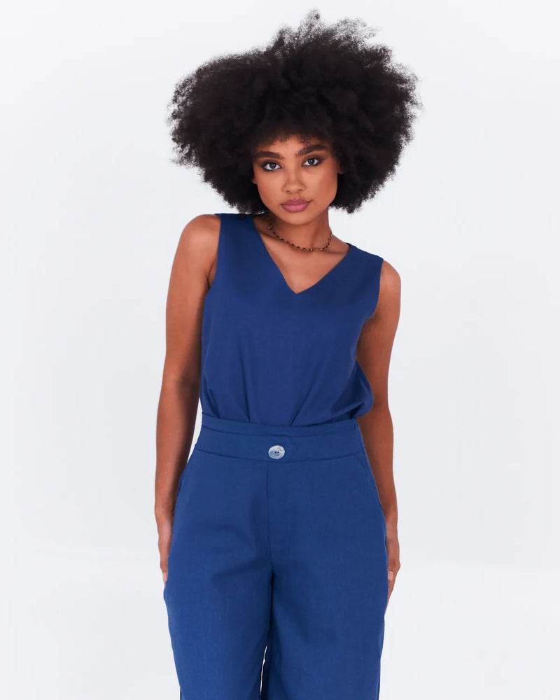 BLUSA LUNENDER 33866 MARINHO GG