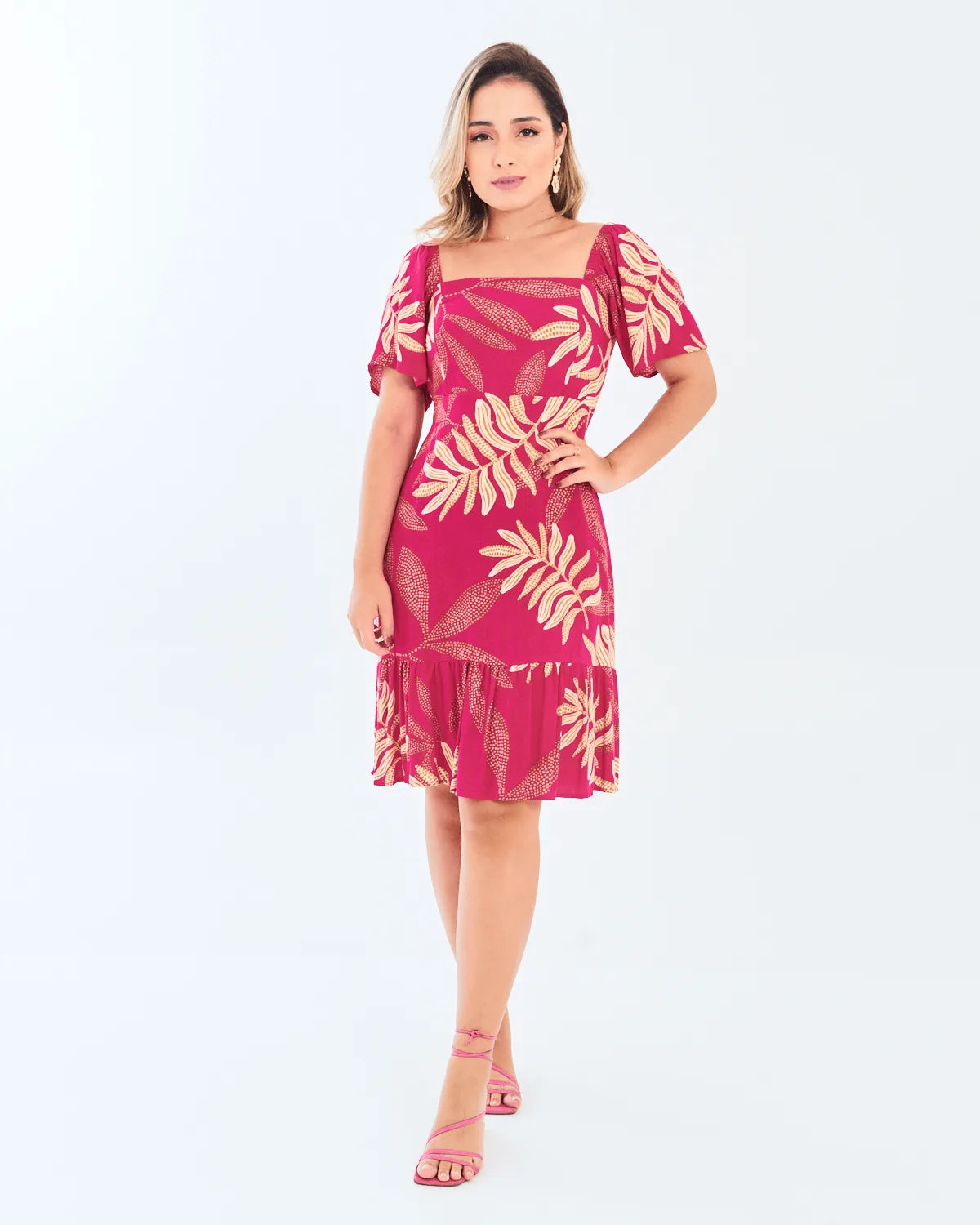 VESTIDO SAFIRA LACO COSTA CAPUCCINO M