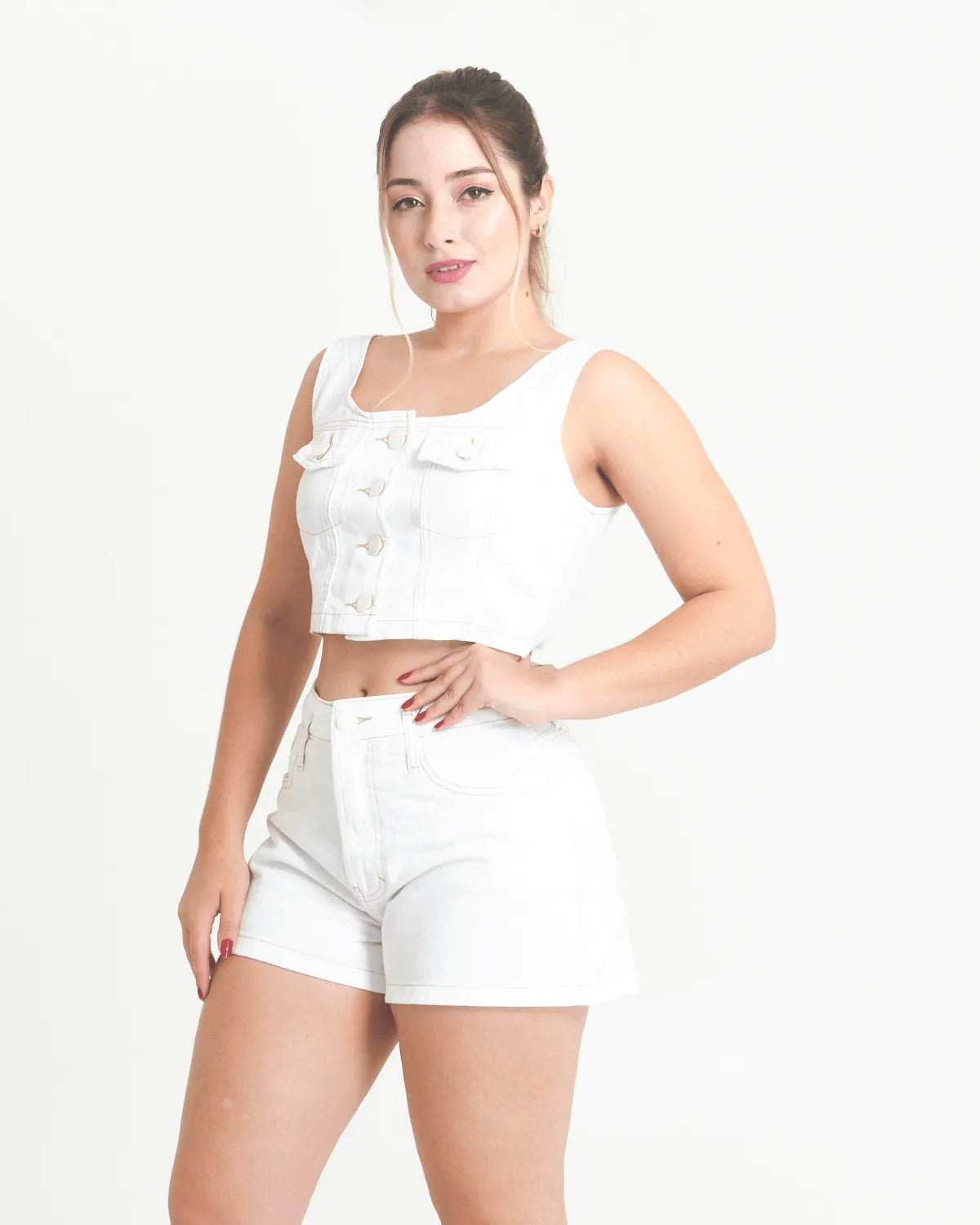 BLUSA ENFIM 1000113933 BRANCO P