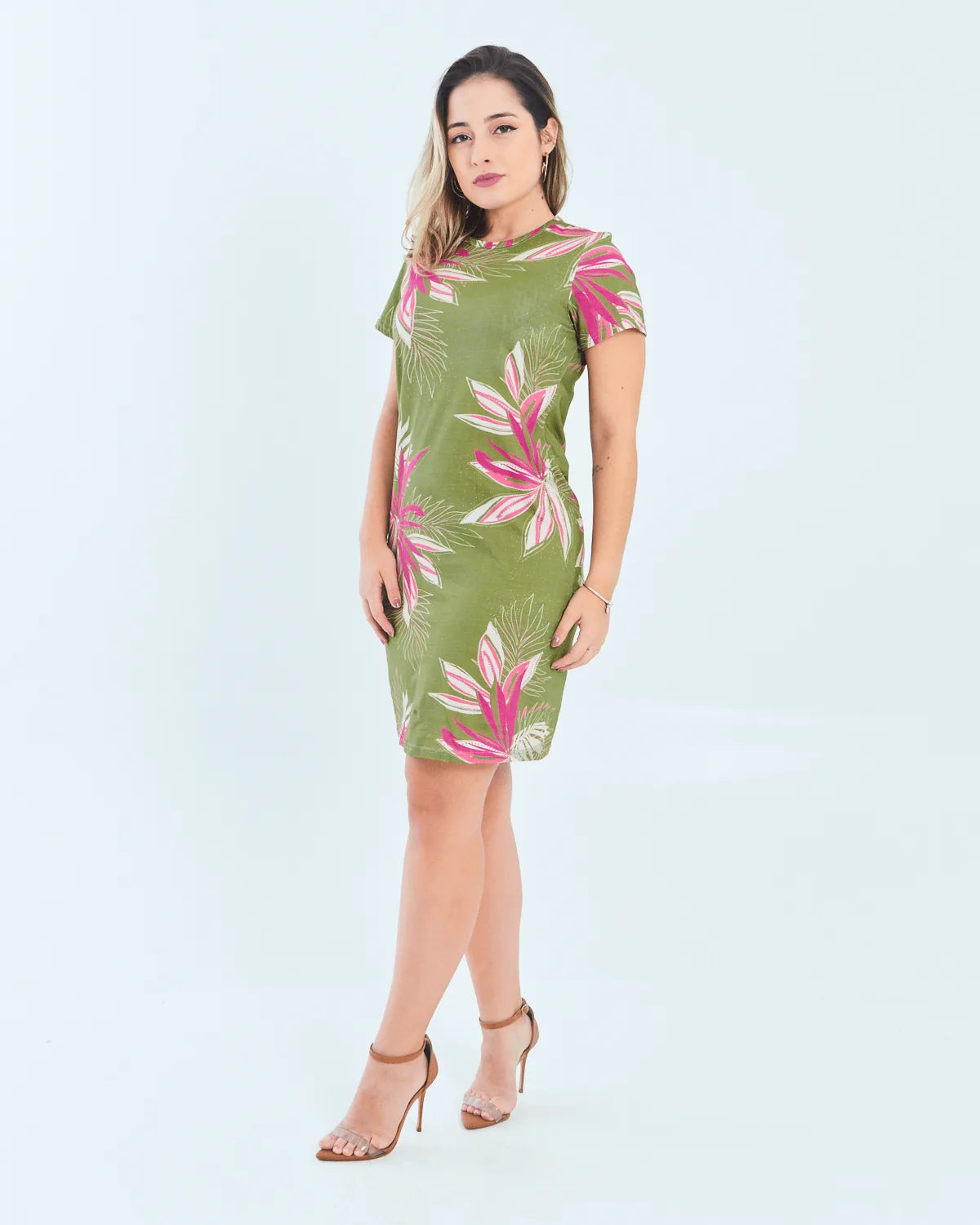 VESTIDO MALWEE 1000070891 VERDE P