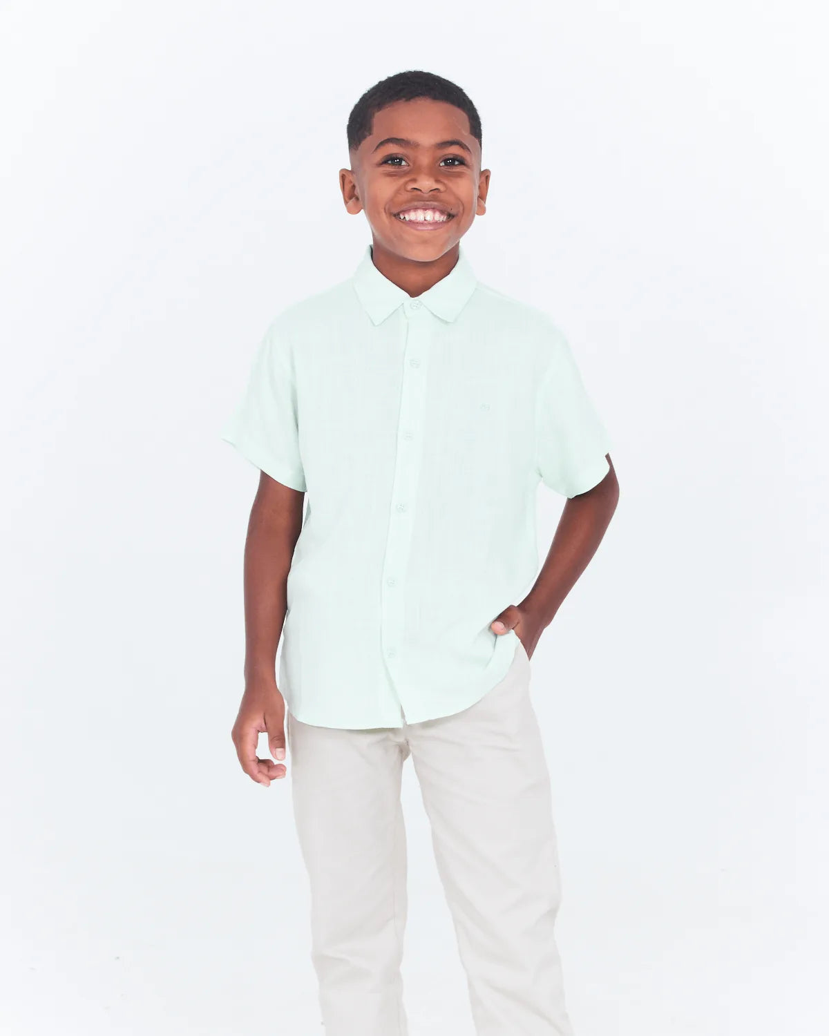 CAMISA ATUAL BOYS 2039 VERDE 16