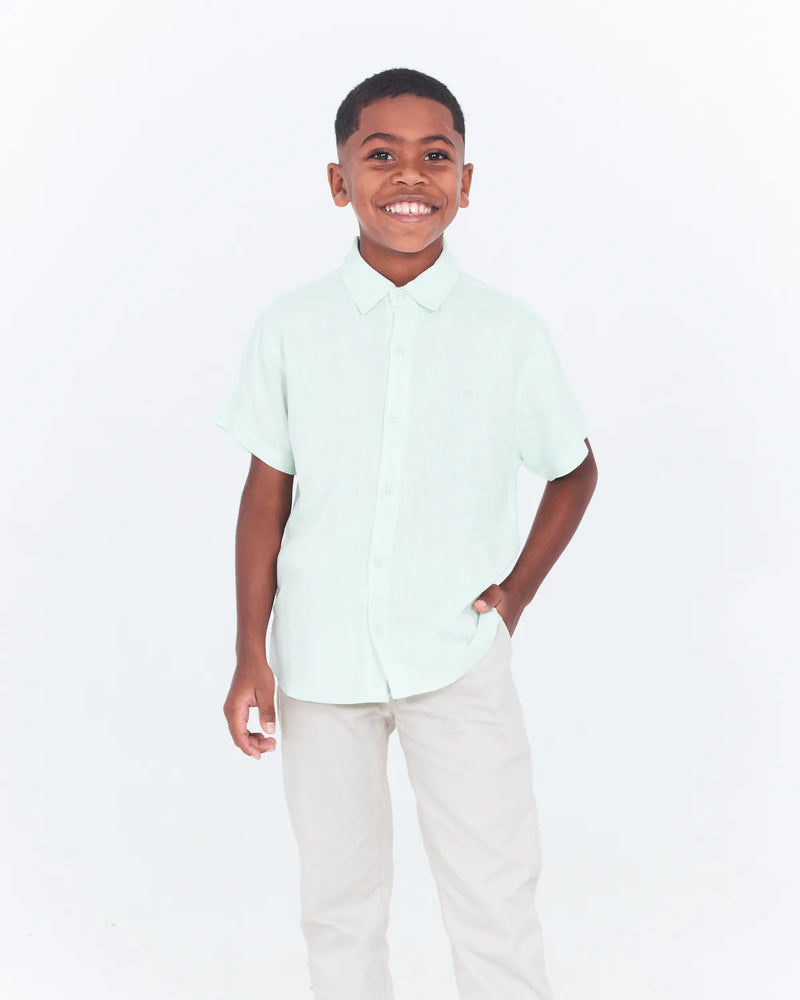 CAMISA ATUAL BOYS 2039 VERDE 16