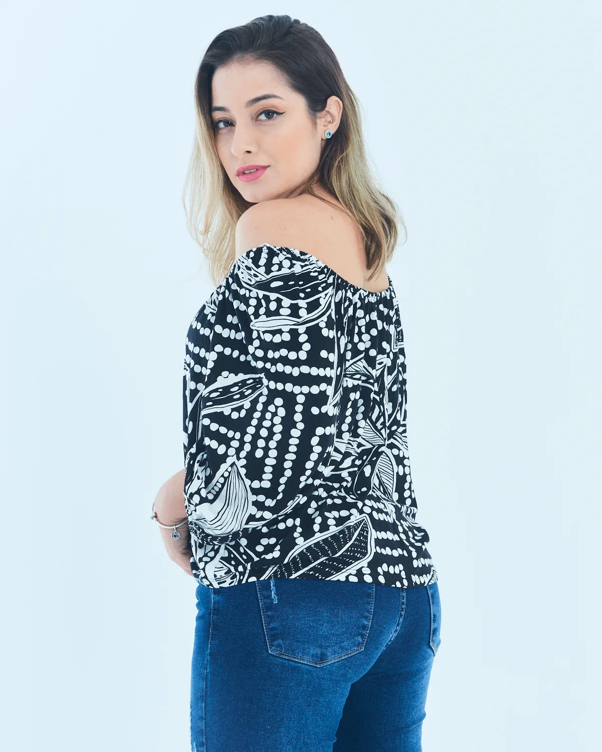 BLUSA LUNENDER 35208 VERDE M