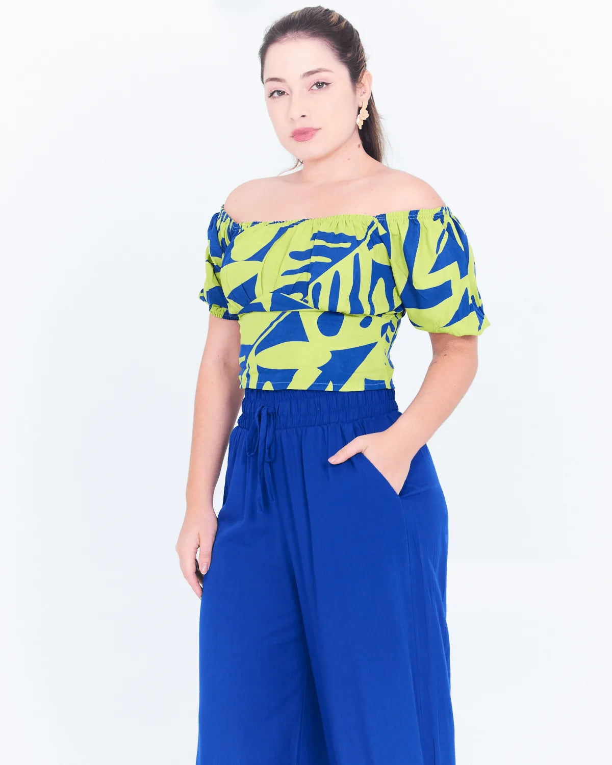 BLUSA MALWEE 1000112383 VERDE G