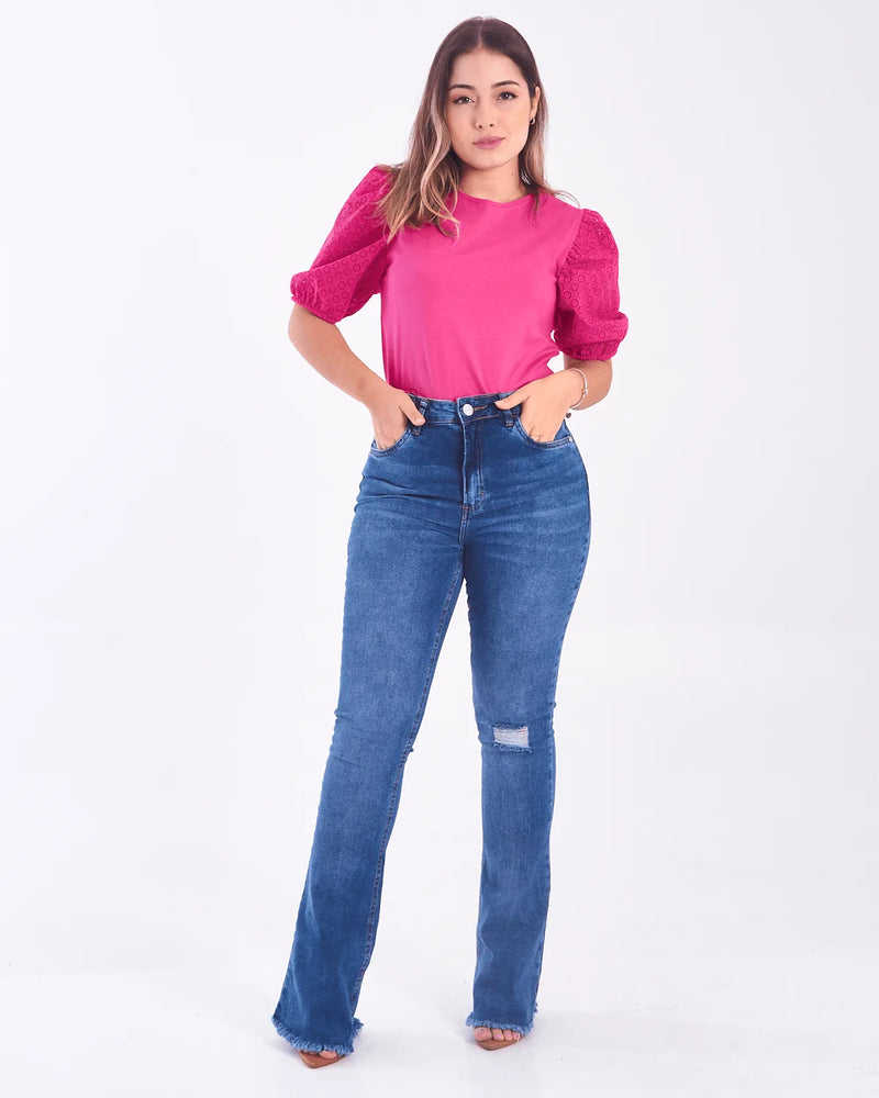CALCA ENFIM 1000109968 JEANS 48