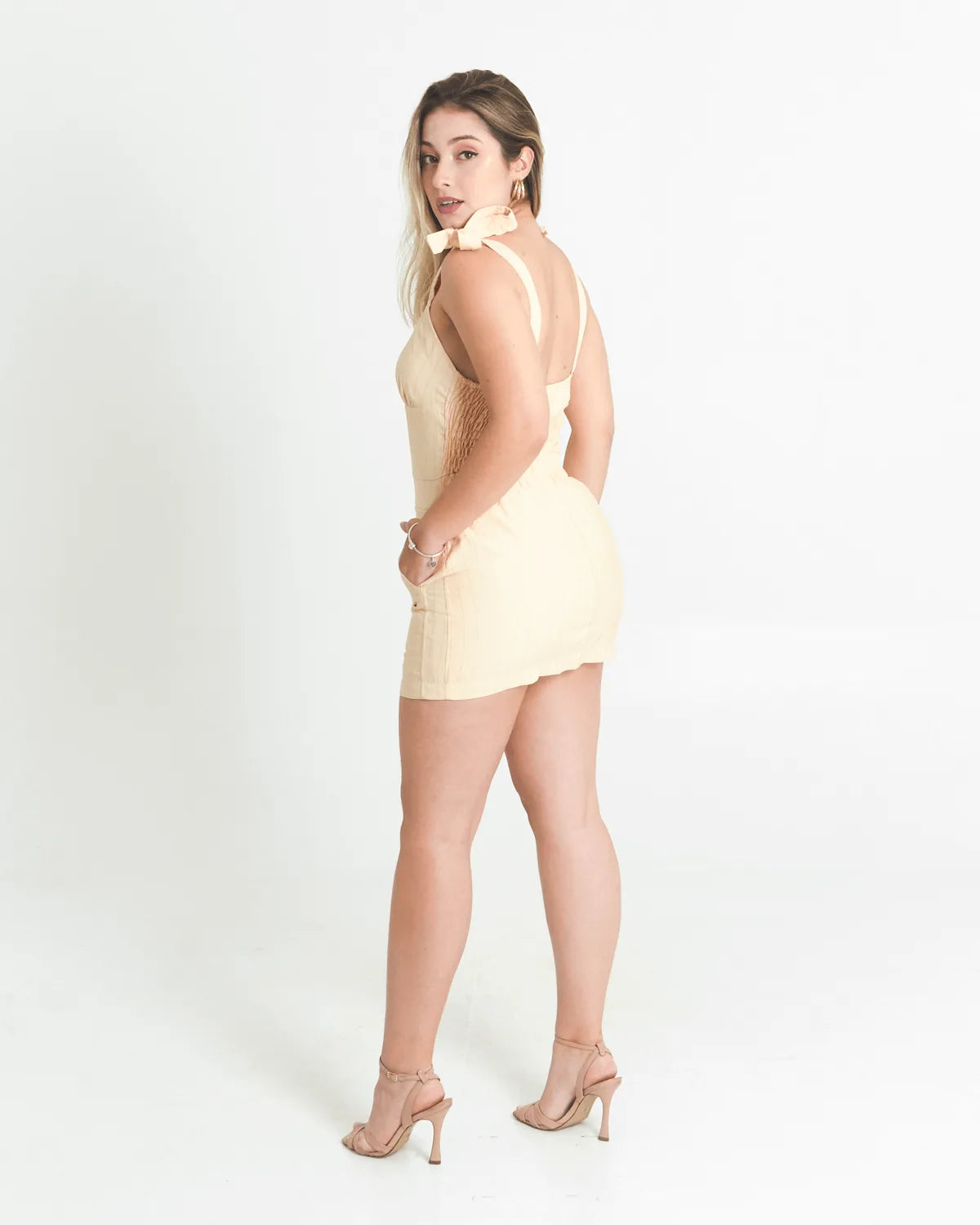VESTIDO TROPICAL 9584A CRU G