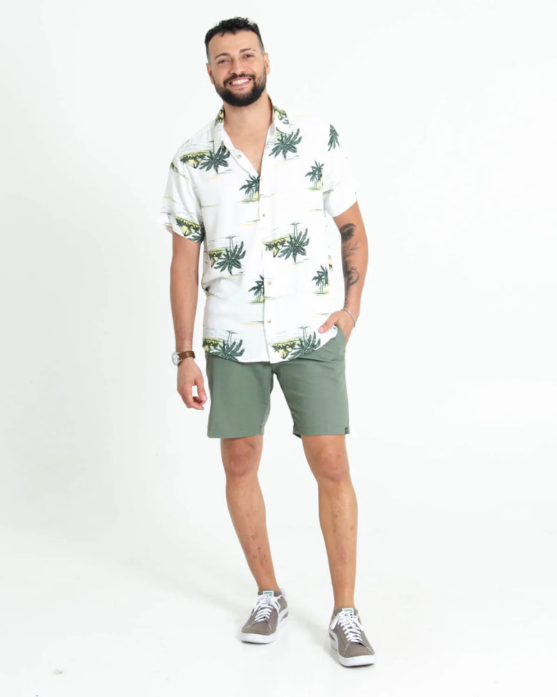 BERMUDA SAKA PRAIA BE82402 VERDE MUSGO 38