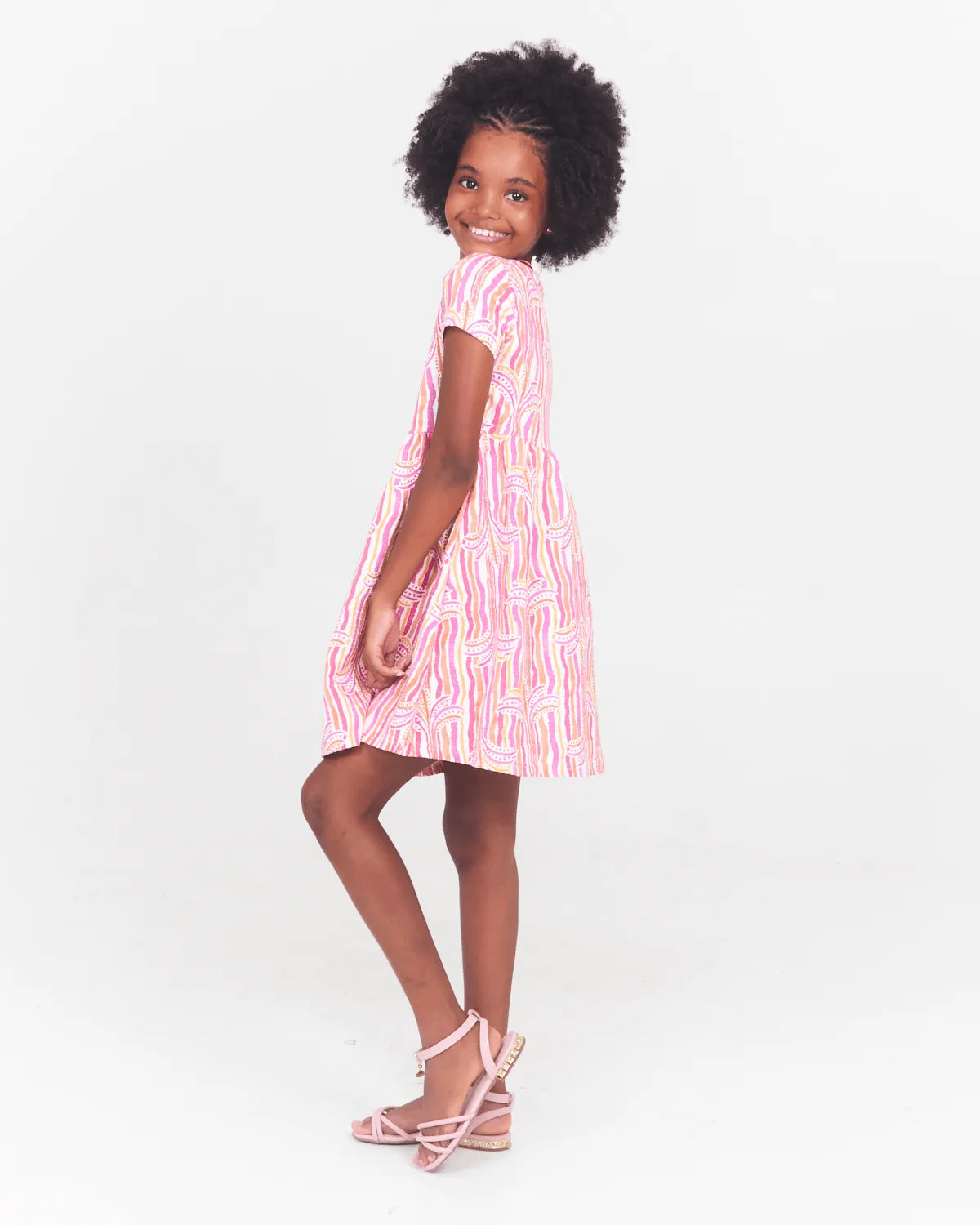 VESTIDO INF LUNENDER 67869 PINK 06