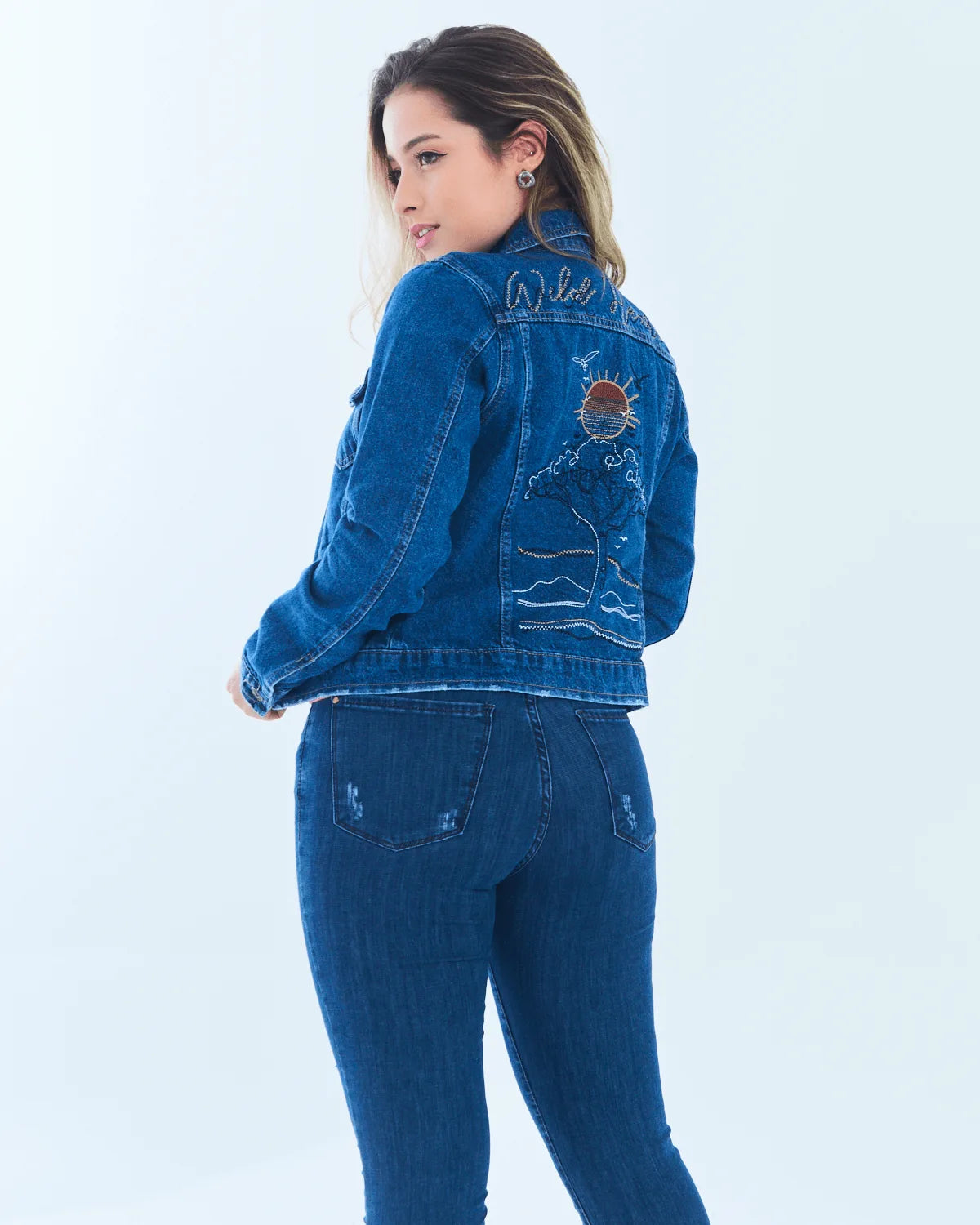 JAQUETA LUNENDER 20581 JEANS M