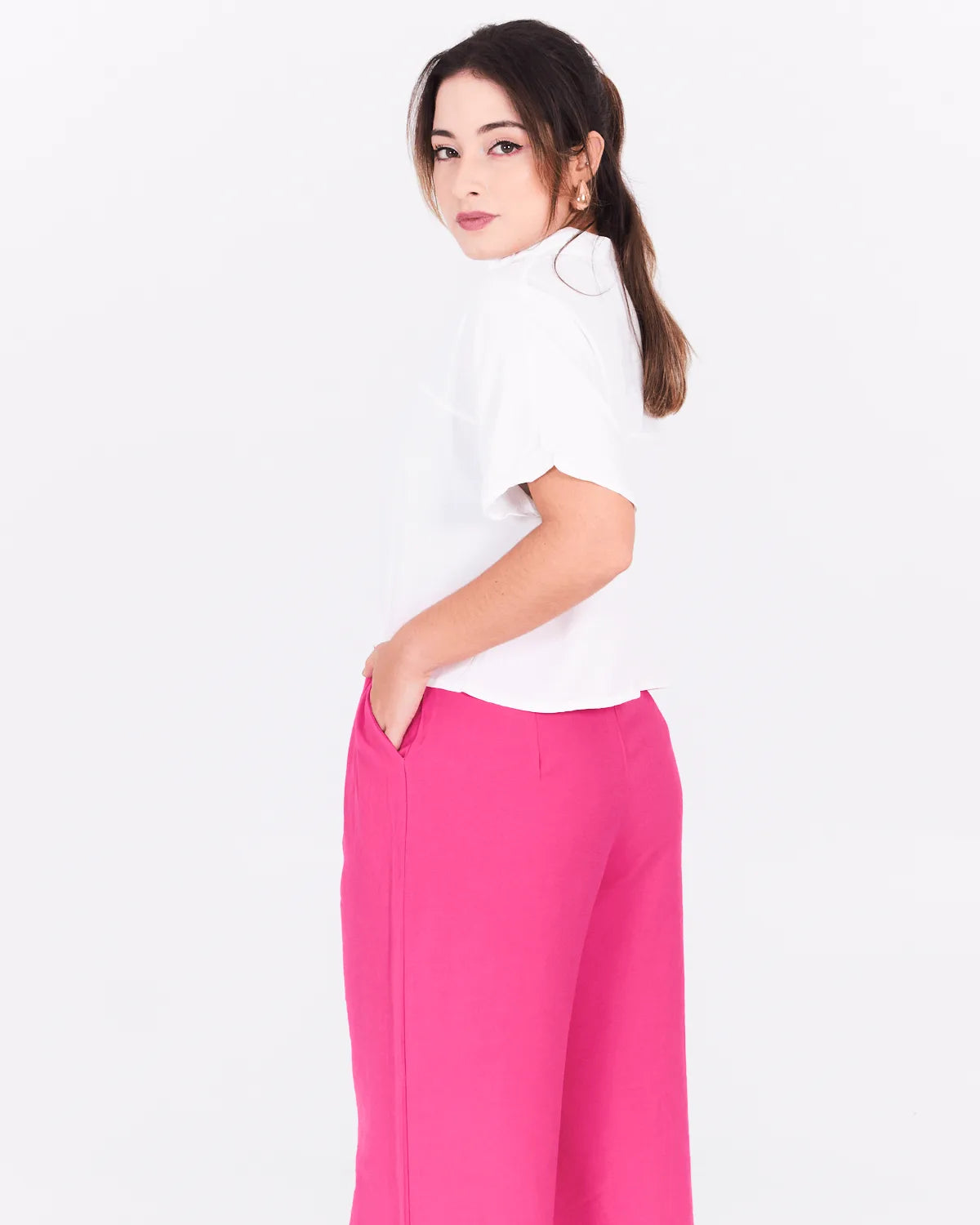 CAMISA MALWEE 1000113606 BRANCO PP