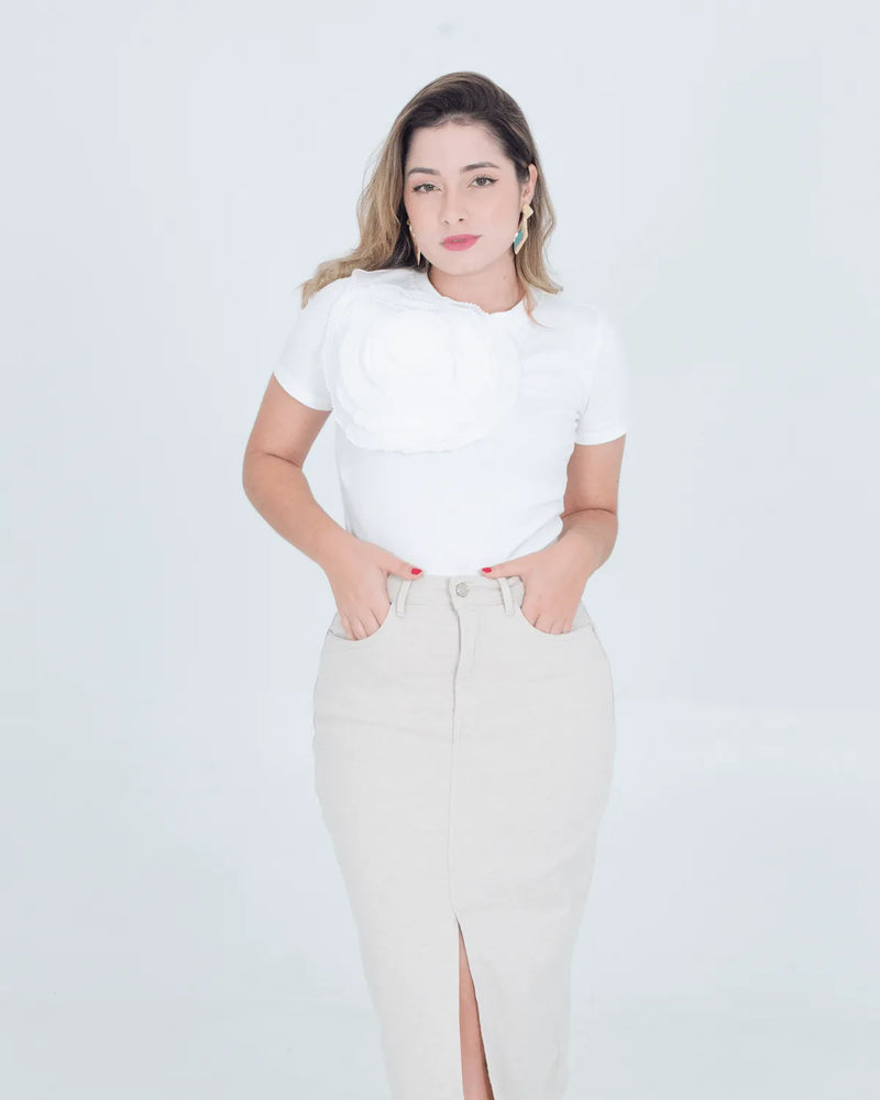 BLUSA BELLINA AA7848 PRETO G