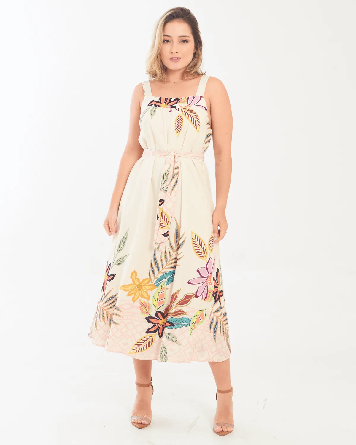 VESTIDO LUXCER VE687 OFF G