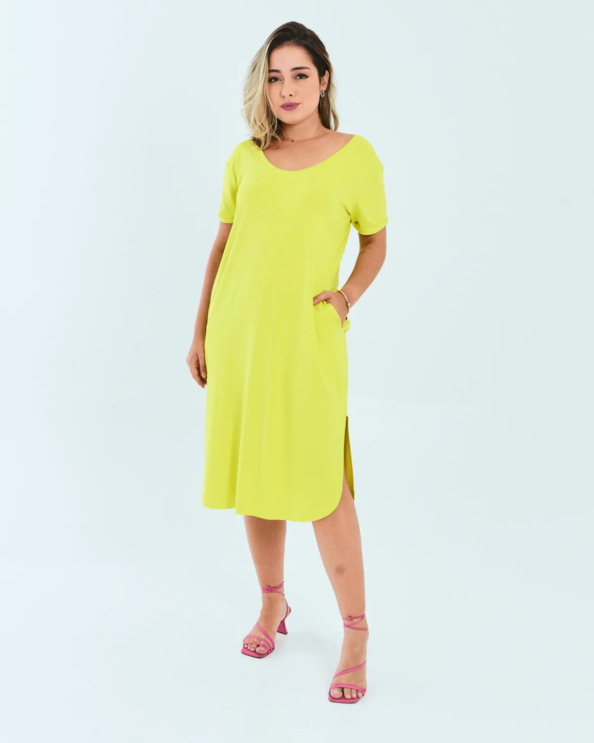 VESTIDO GROOVY 24983 PRETO GG