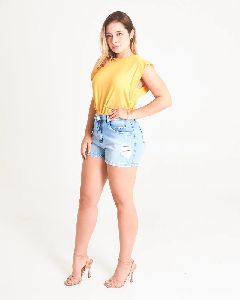 SHORT CANAL DA MANCHA 1058 JEANS 38