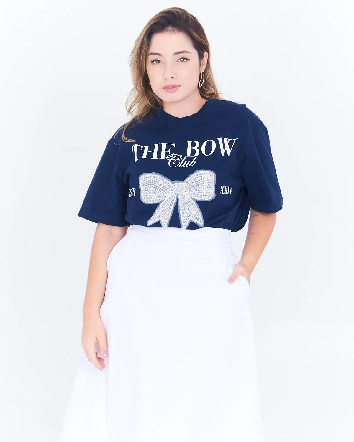 T-SHIRT LOVE IT 44478 PRETO M