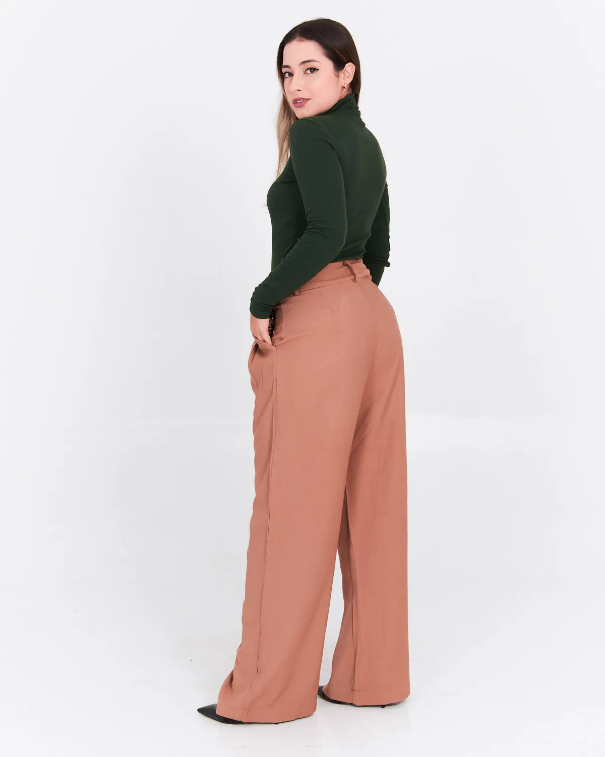 CALCA MI&CO 632 VERDE ESCURO P