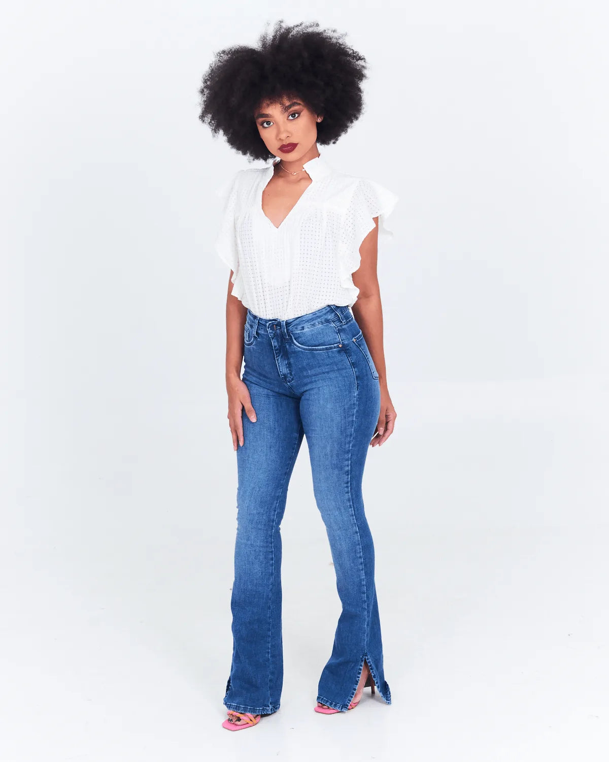 CALCA LUNENDER 20973 JEANS 46