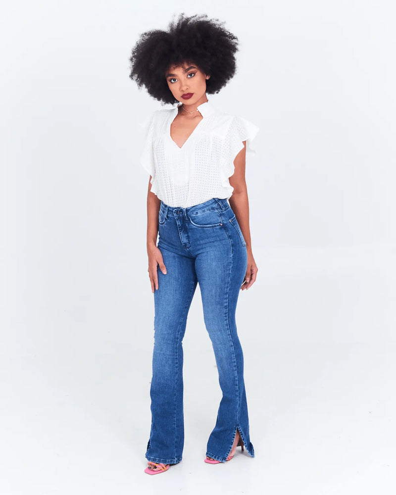 CALCA LUNENDER 20973 JEANS 46