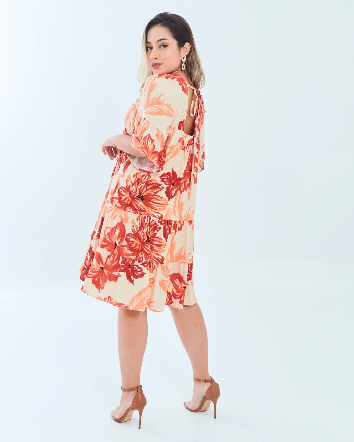 VESTIDO LUIGIA 3 MARIAS CORAL G