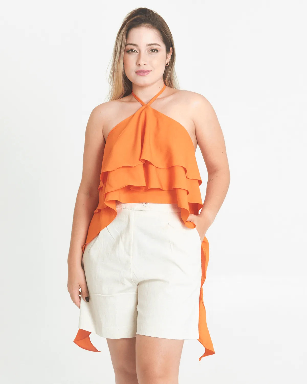BLUSA LA BELLA 086 OFF G