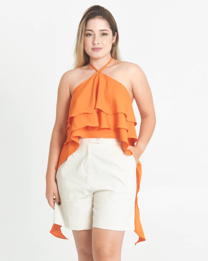 BLUSA LA BELLA 086 OFF G