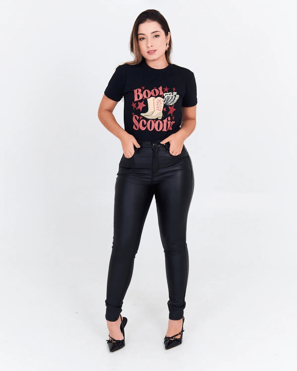 CALCA CONSCIENCIA JEANS 22060 PRETO 40