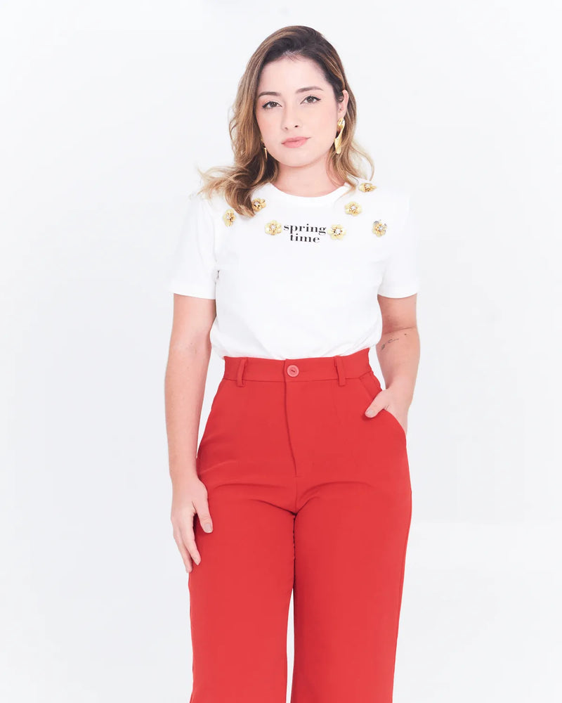 T-SHIRT LOVE IT 44576 OFF G