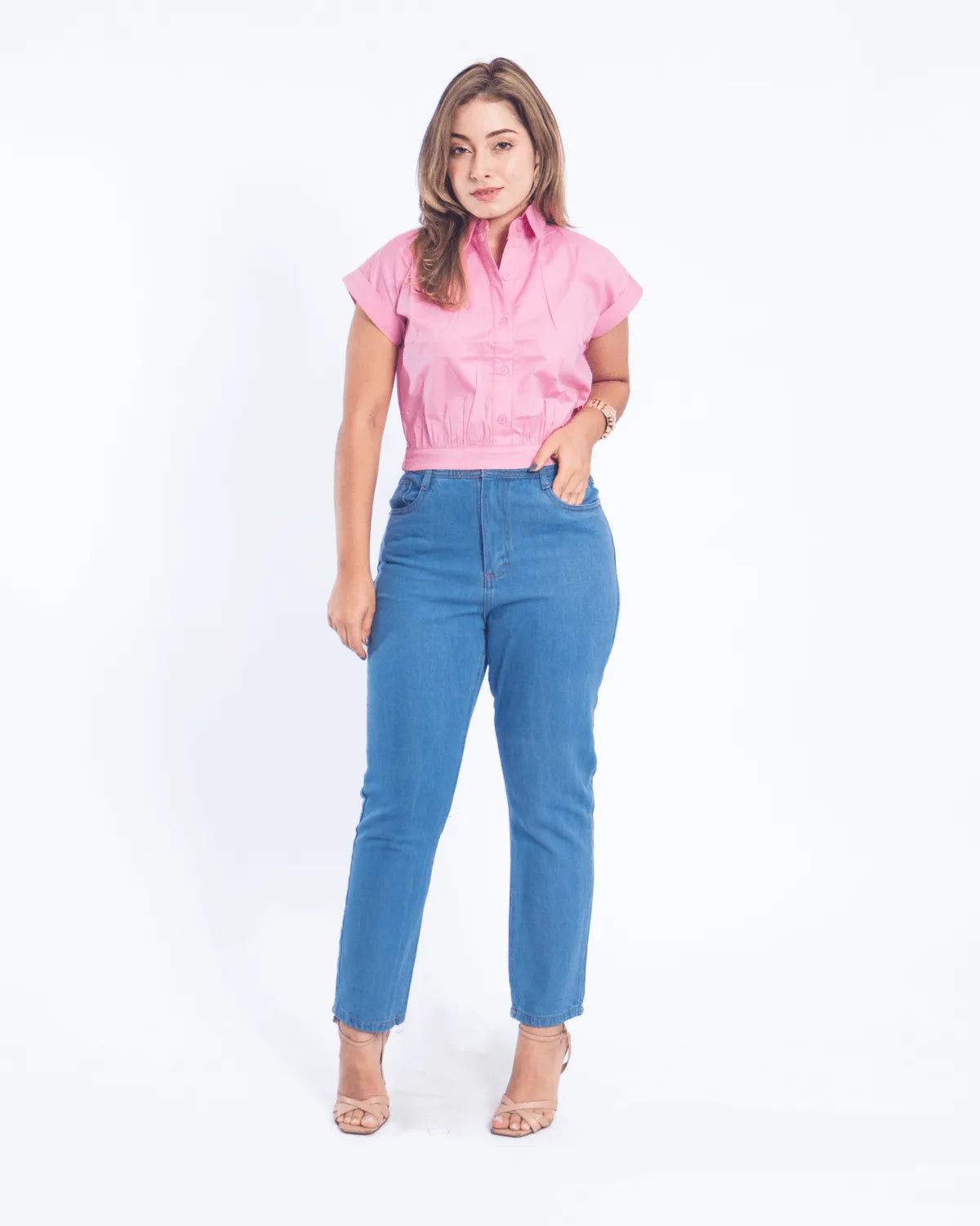 CALCA MUCS 10875 BLUE BLACK 46