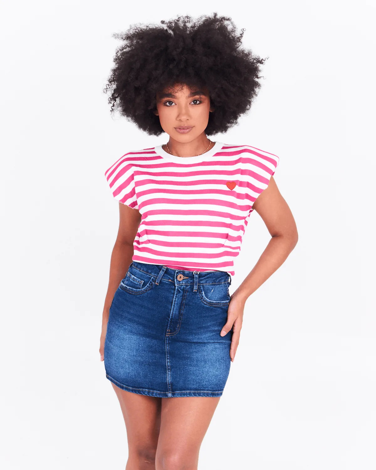 BLUSA BELLINA AA6607 VERDE G