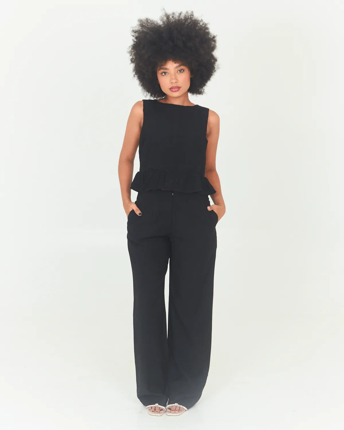 CONJUNTO MI&CO 1033 BEGE ESCURO G