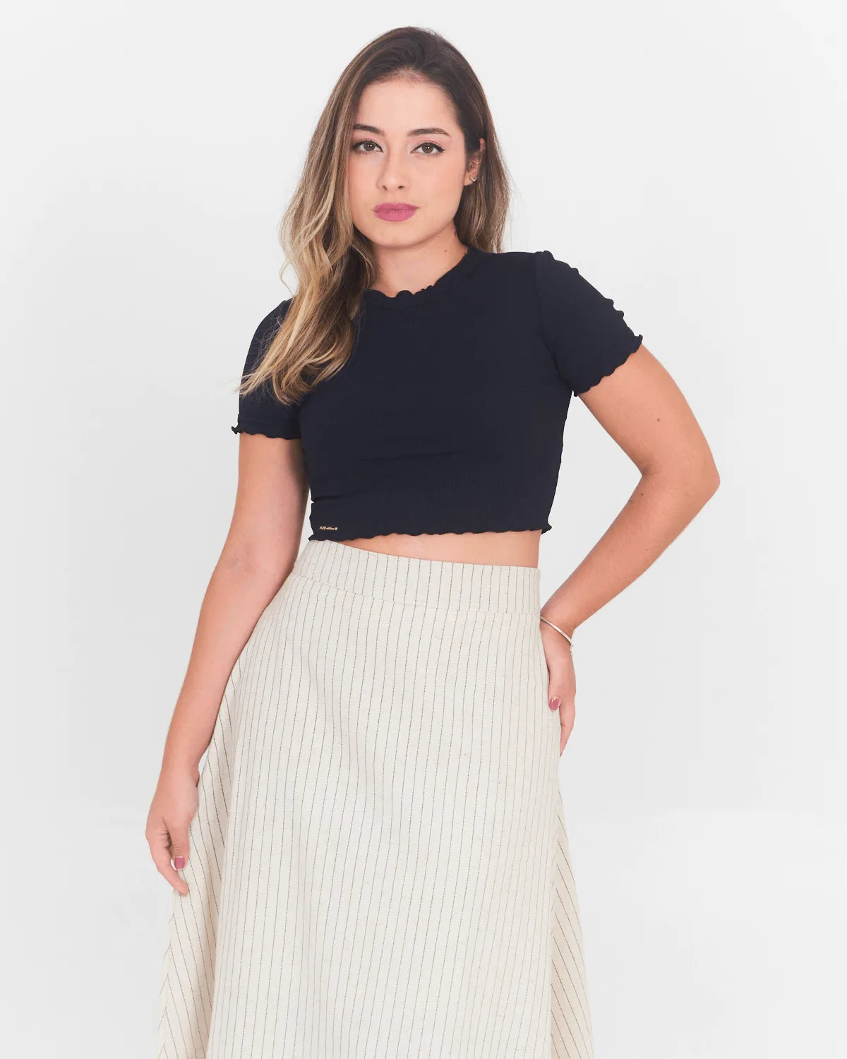 CROPPED K2B 200160007 LUSANI BRANCO M