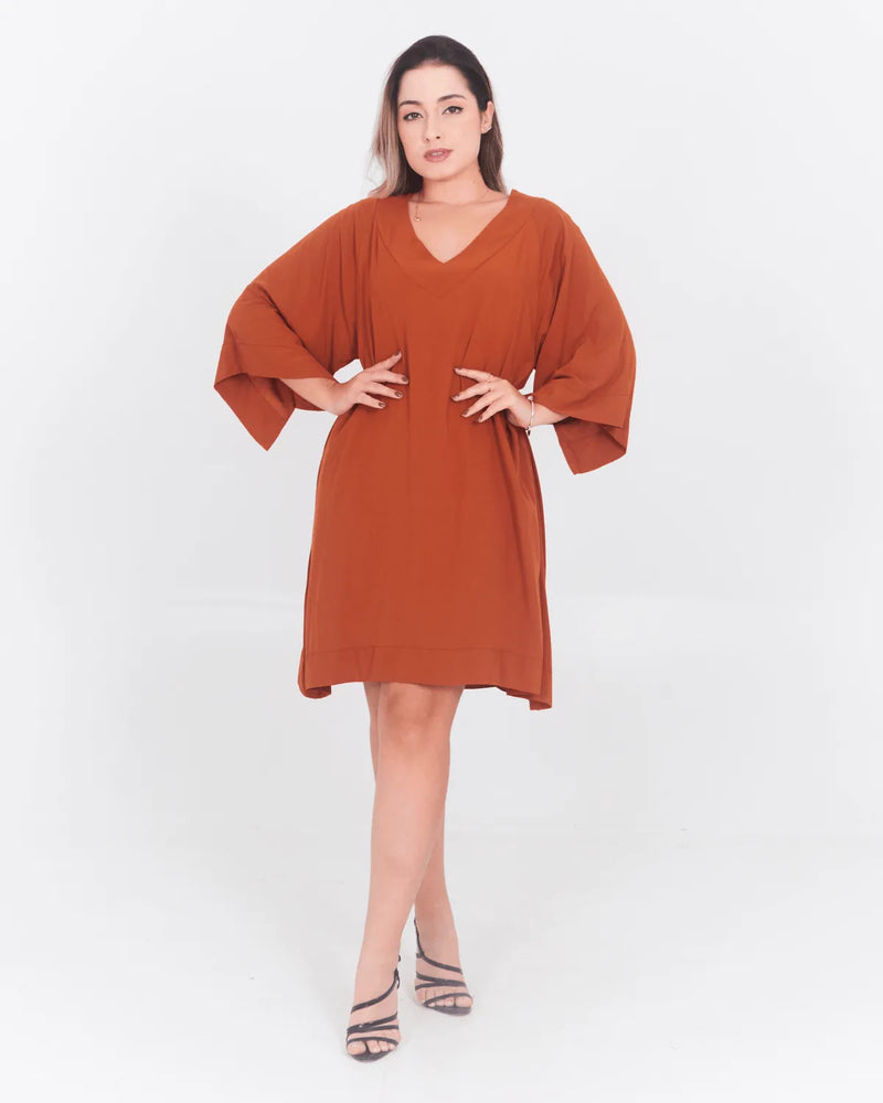 VESTIDO LUIGIA KIMONO