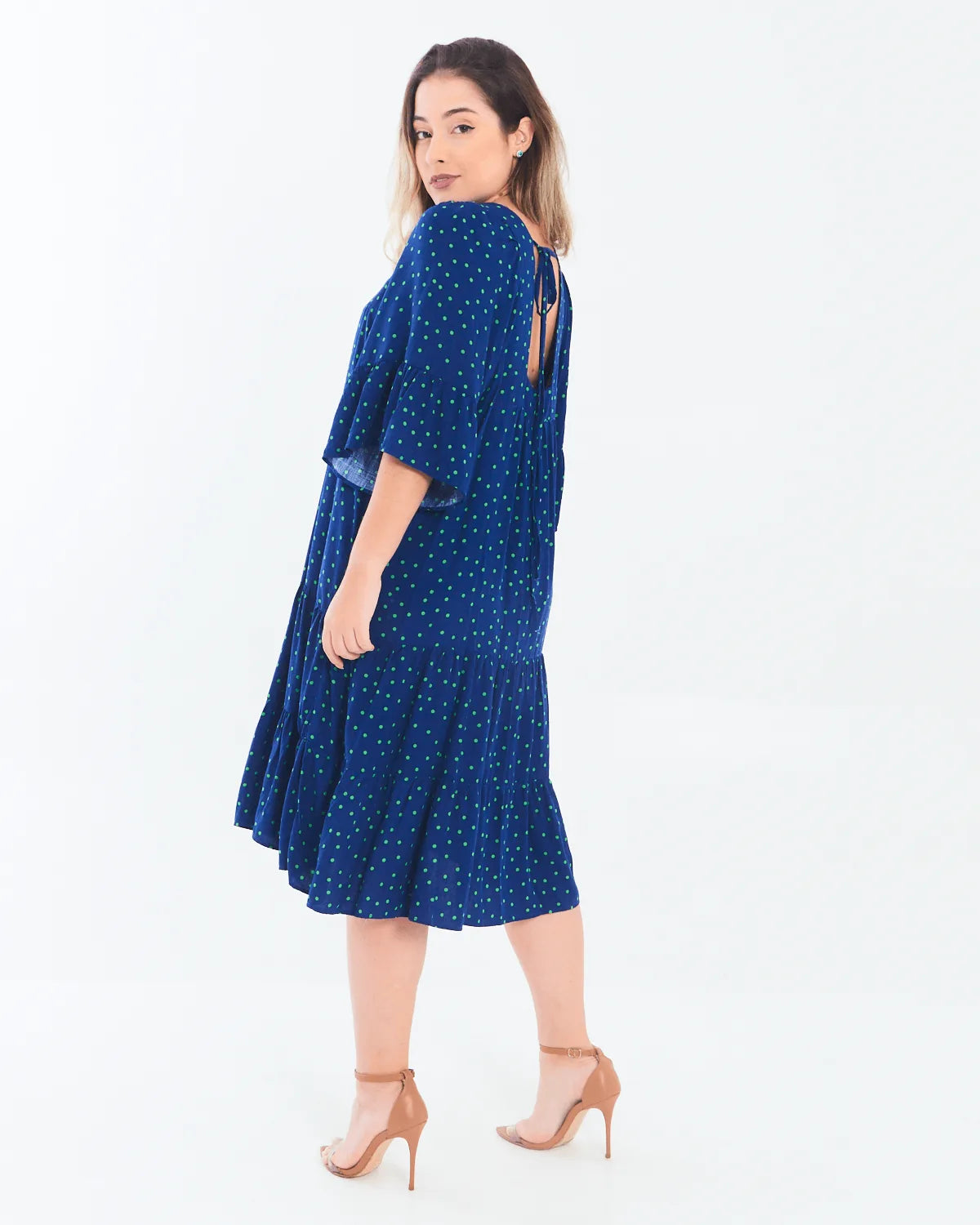 VESTIDO LUIGIA 3 MARIAS CORAL G