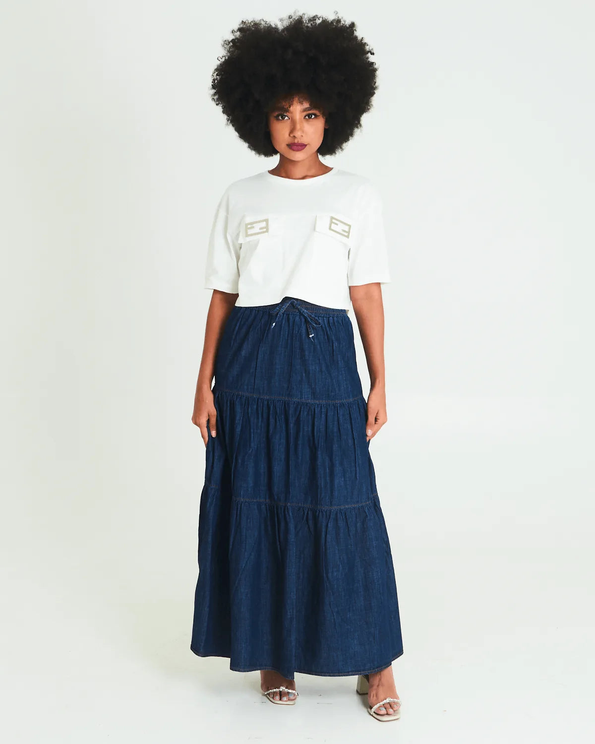 SAIA MODASIL 3 MARIAS JEANS ESCURO G
