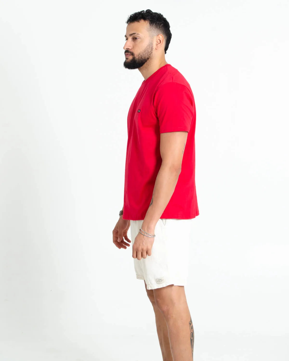 CAMISETA LUNENDER 00976 BEGE SILVERSTONE XGG