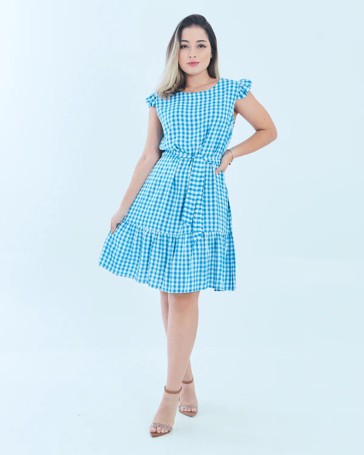 VESTIDO SAFIRA KELY