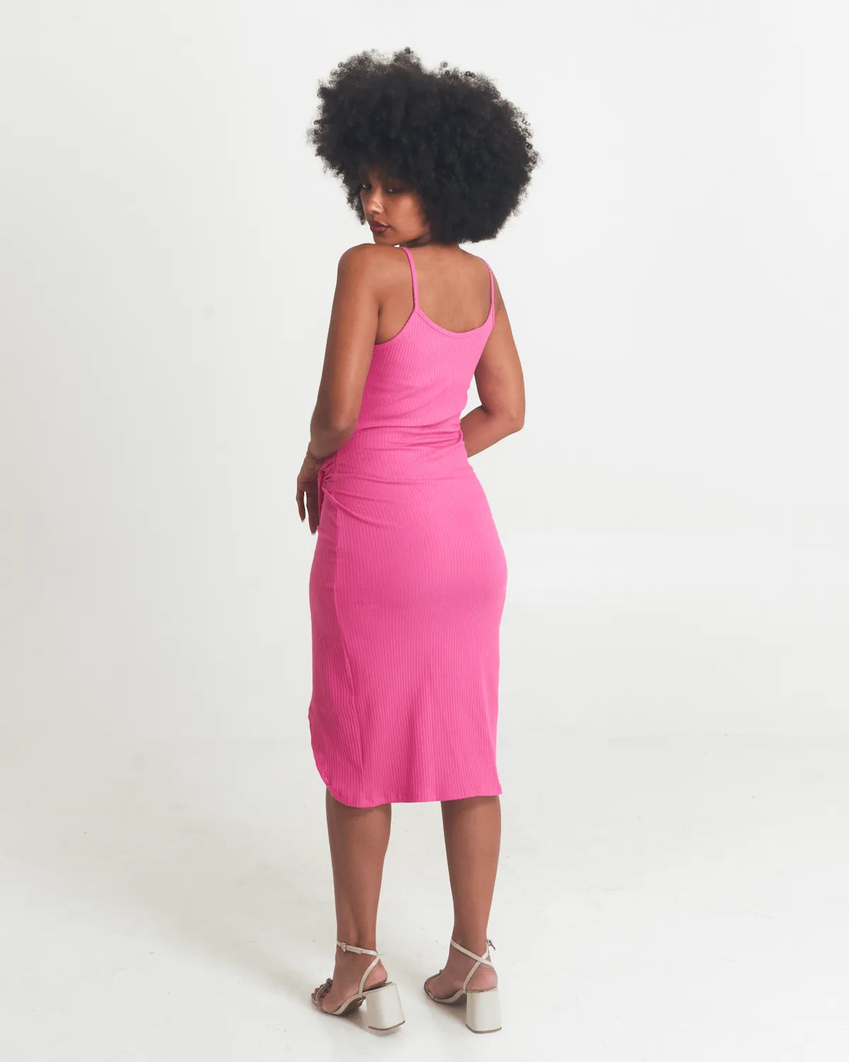 VESTIDO GROOVY 34593 ROSA BARBIE G
