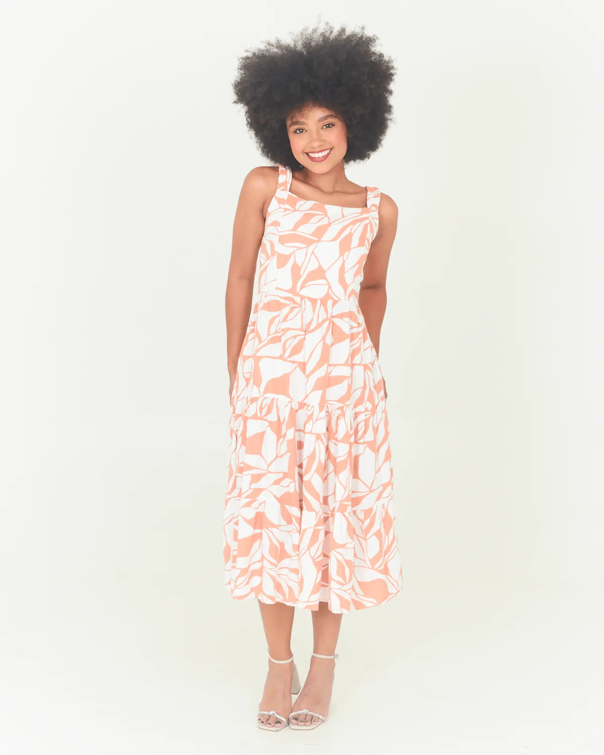 VESTIDO SAFIRA MIDI