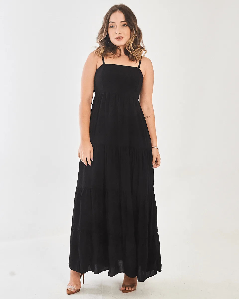 VESTIDO SAFIRA LONGO/ALCA