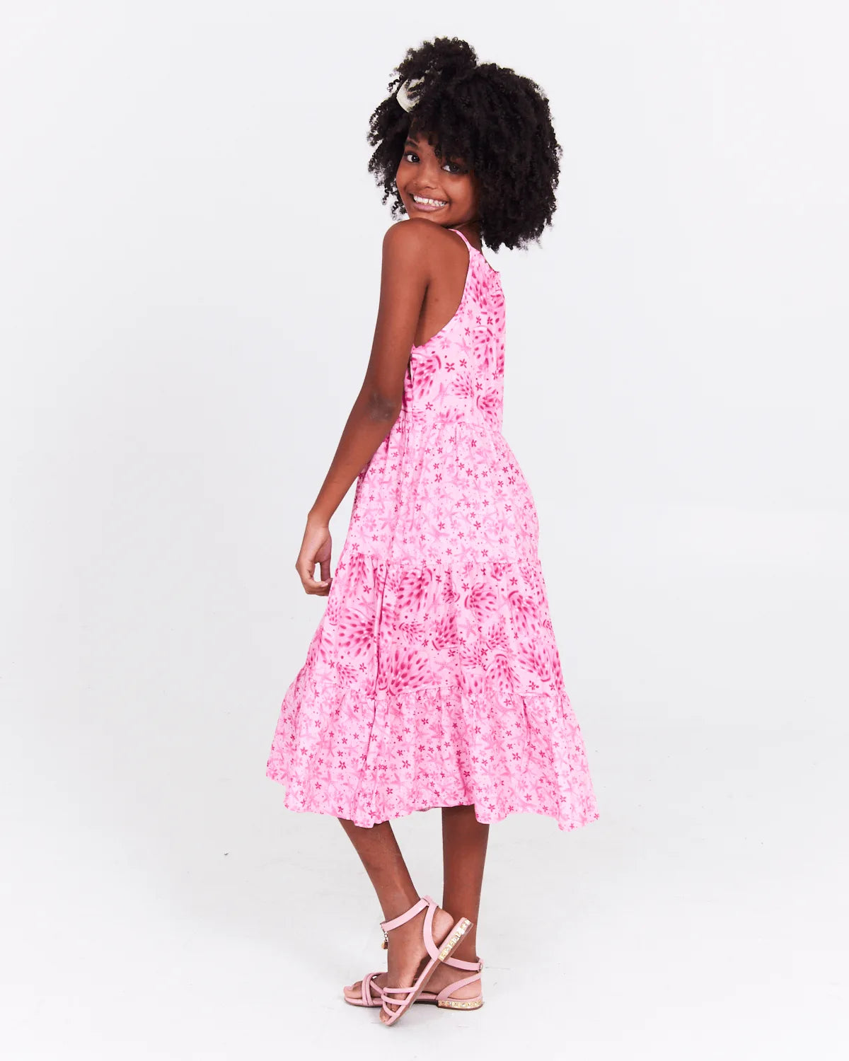 VESTIDO INF LUNENDER 39465 ROSA 04