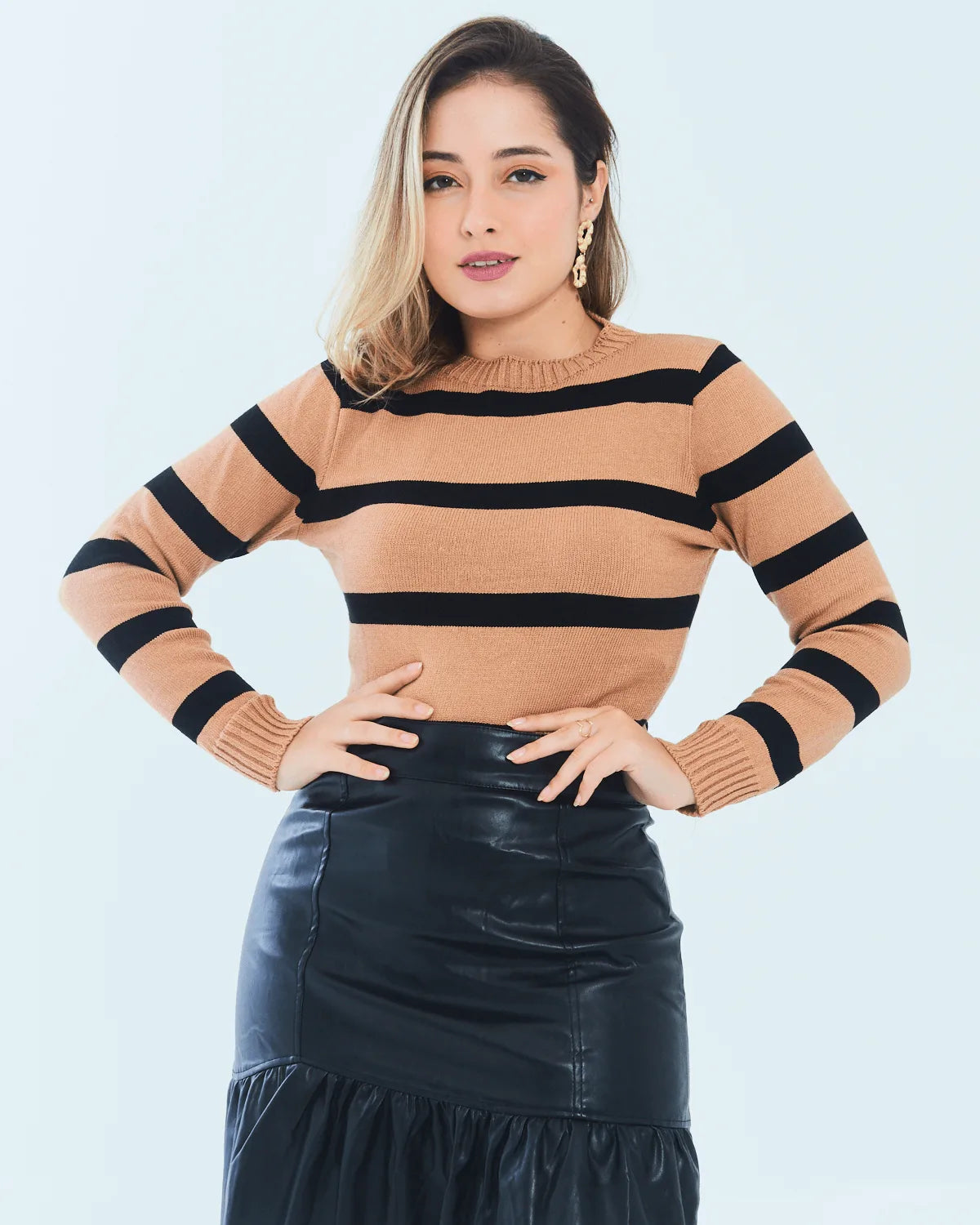 BLUSA FEEL LOVE M/L LINHA