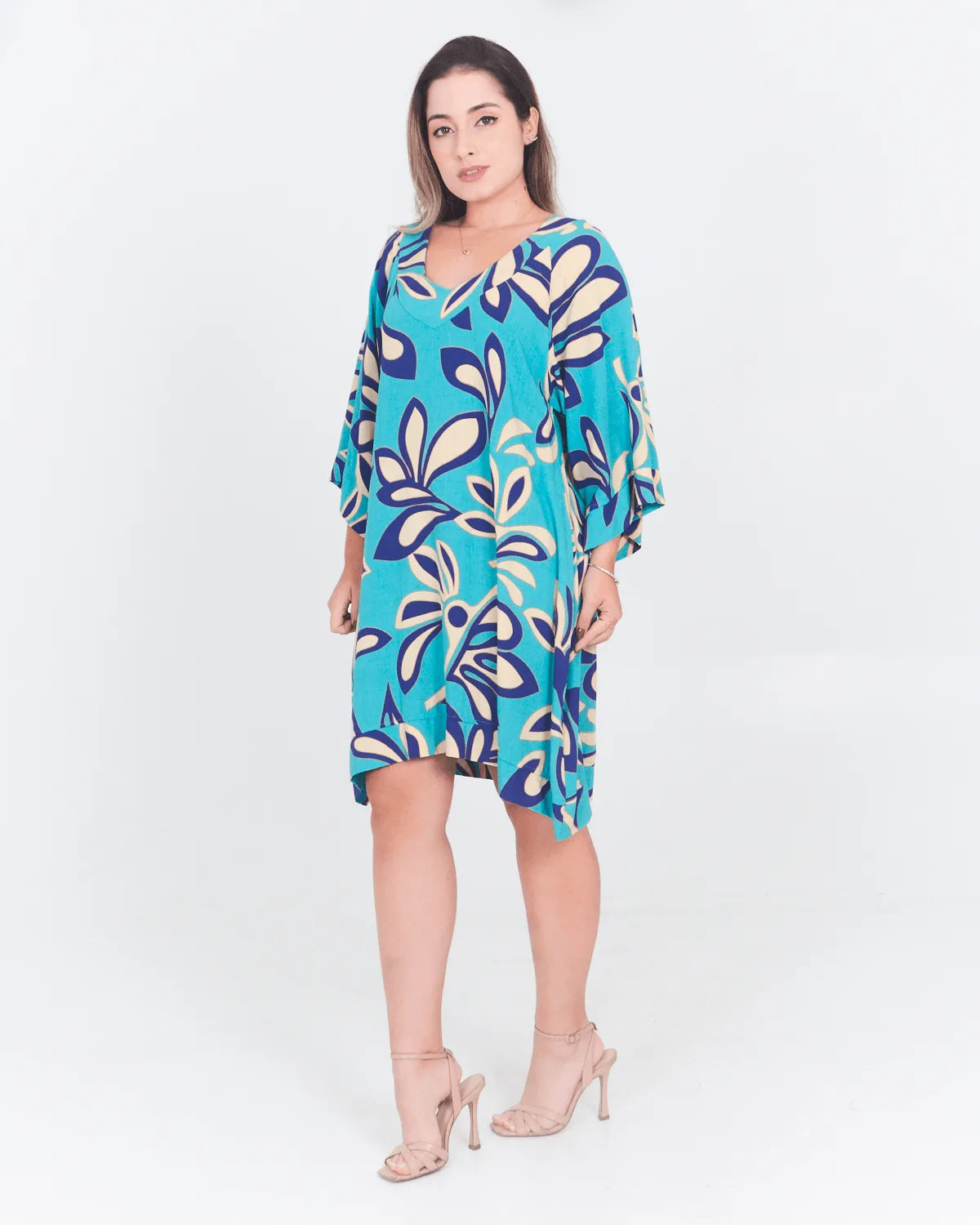 VESTIDO LUIGIA KIMONO