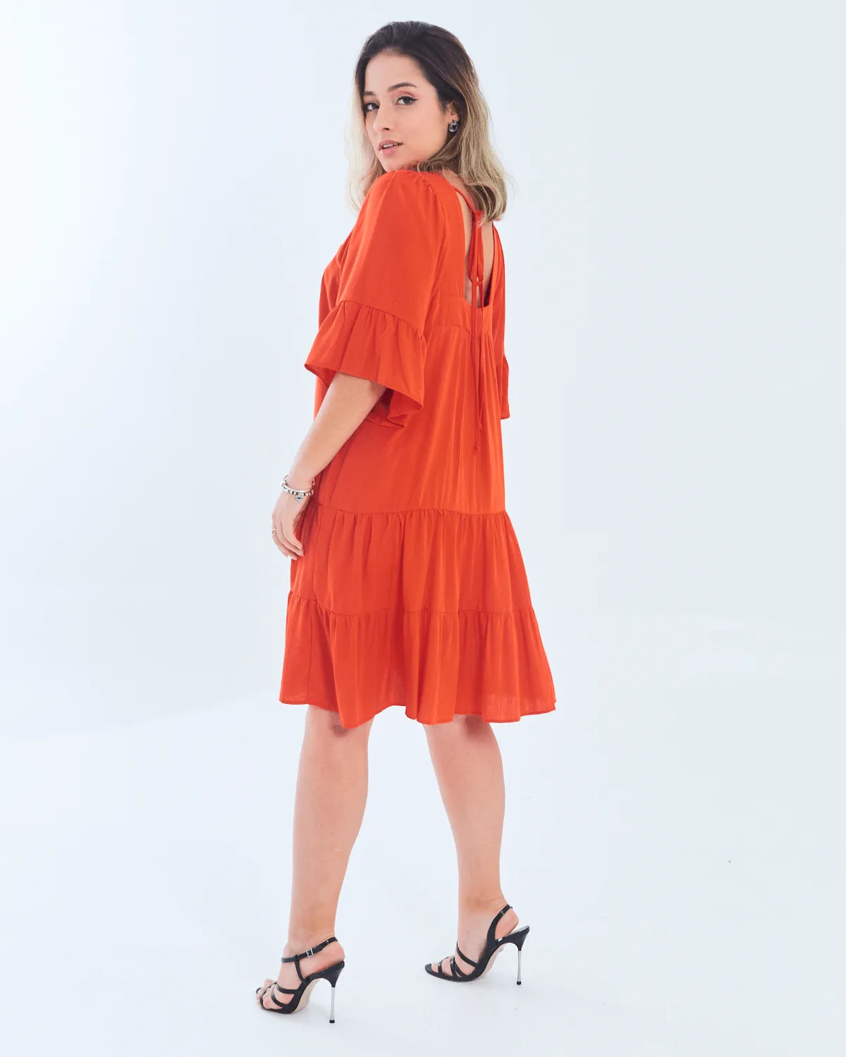 VESTIDO LUIGIA 3 MARIAS CORAL G