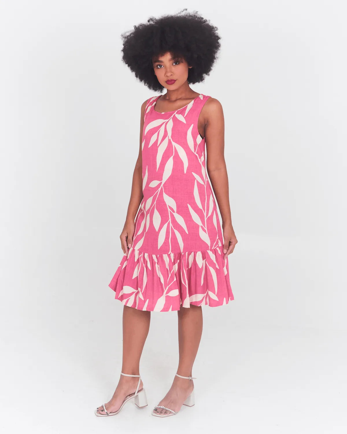 VESTIDO SAFIRA EVA( LACO COSTA) AZUL BIC M