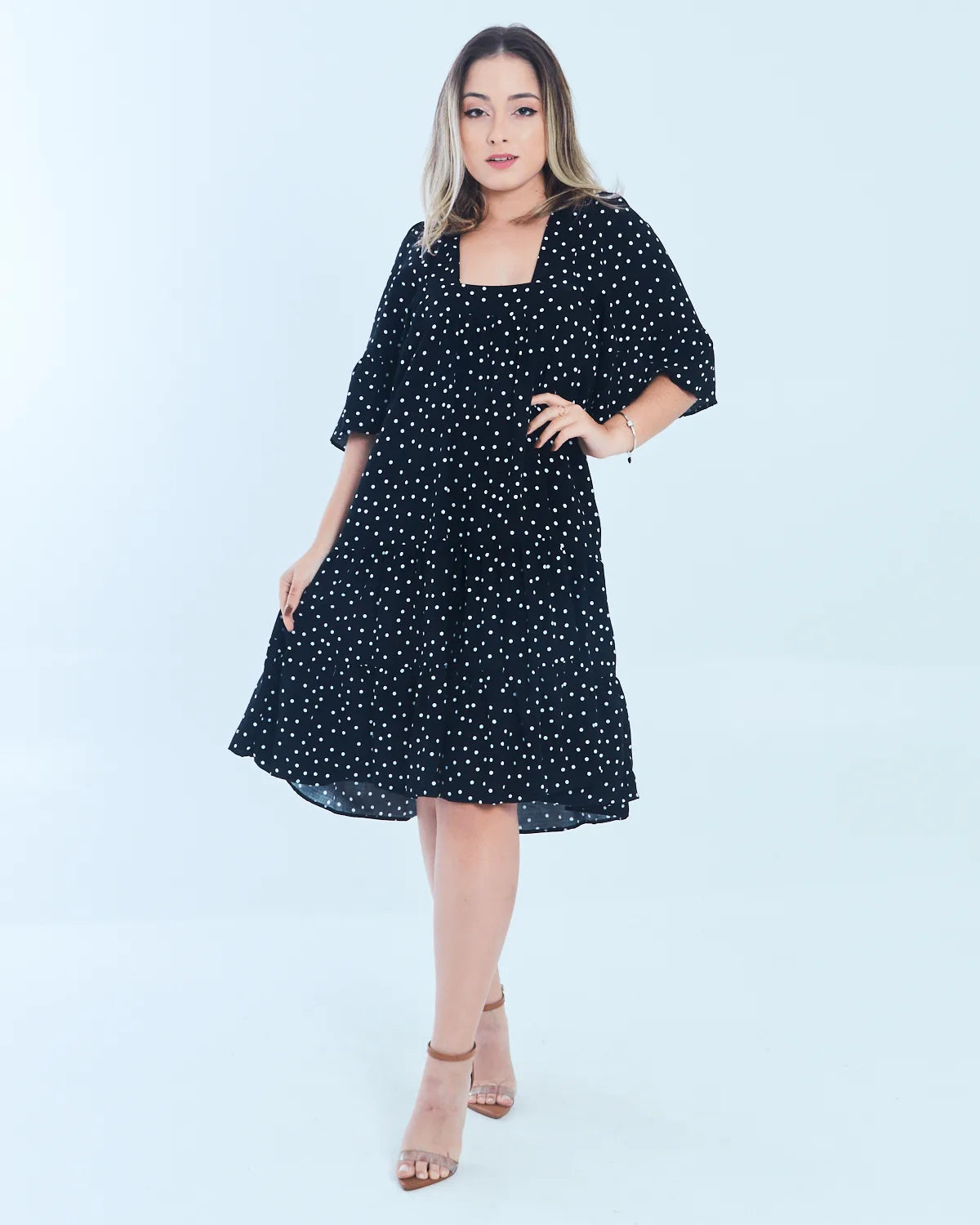 VESTIDO LUIGIA 3 MARIAS CORAL G