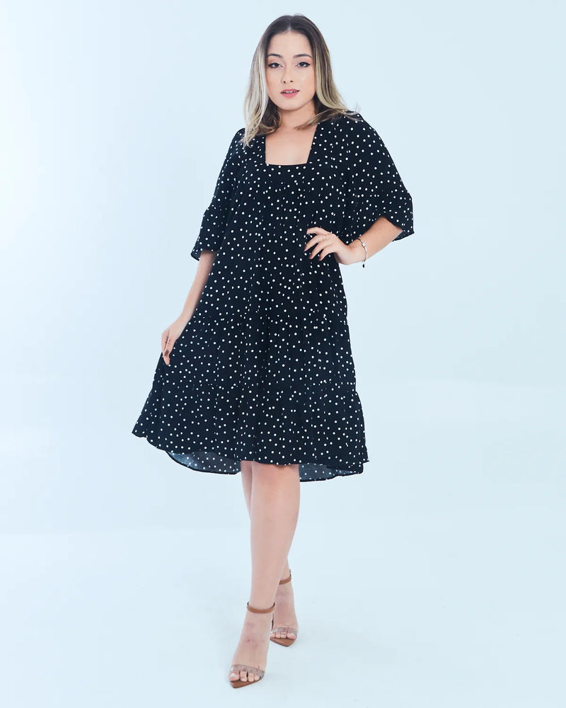 VESTIDO LUIGIA 3 MARIAS CORAL G
