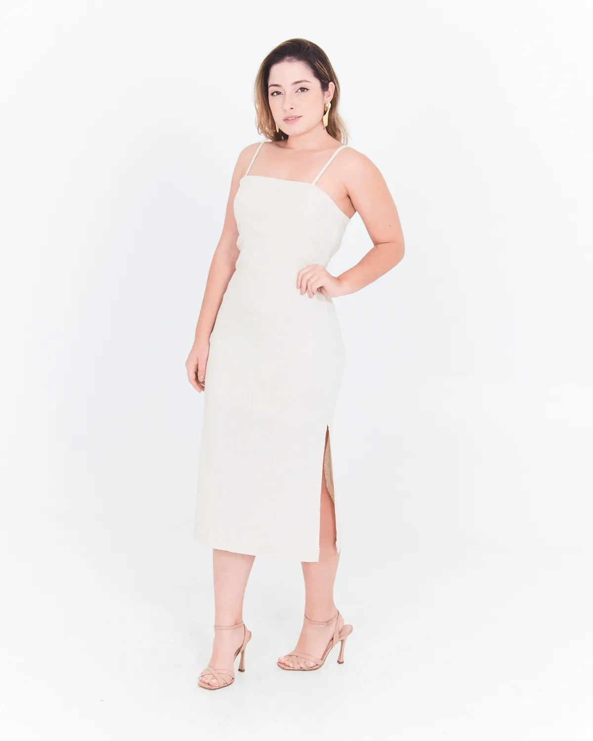 VESTIDO MI&CO 1401 PRETO M